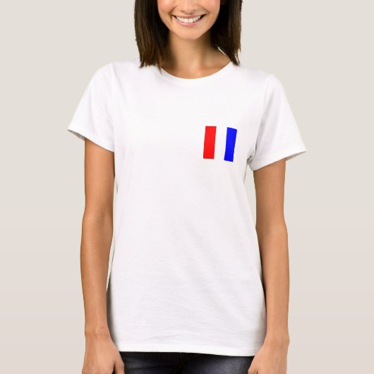 Nautische Vlag T T-shirt (Voorkant)
