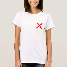 Nautische Vlag V T-shirt