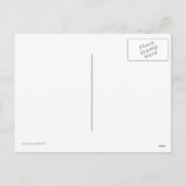 Nautische Vlag Vrolijk Kerstfeest Briefkaart (Achterkant)