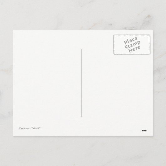 Nautische Vlag Vrolijk Kerstfeest Briefkaart (Achterkant)