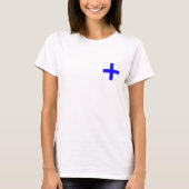Nautische Vlag X T-shirt (Voorkant)