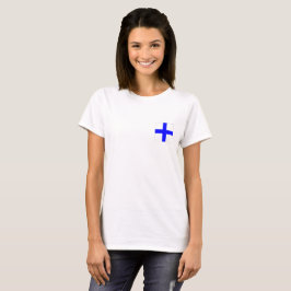 Nautische Vlag X T-shirt