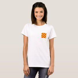 Nautische vlag Y T-shirt