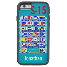 Nautische vlaggen Case-Mate iPhone case