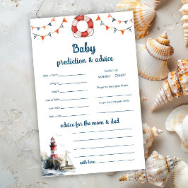 Nautische voorspelling en advies spel Kaart