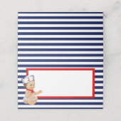 Nautische vouwtafel Kaart Plaatskaartje (Buitenkant ongevouwen)