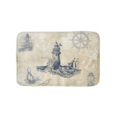 nautische vuurtoren badmat (Voorkant)