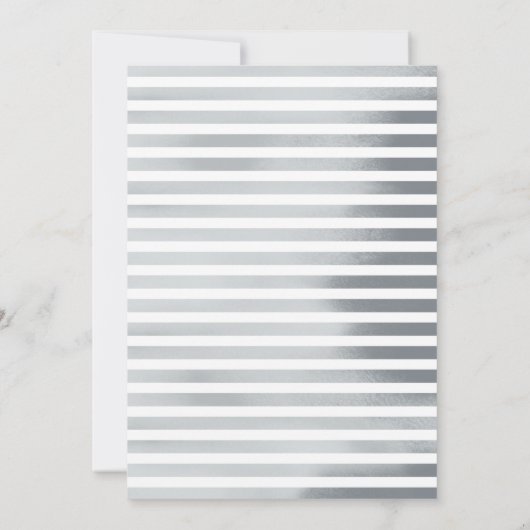 Nautische vuurtoren bruiloft uitnodiging (Achterkant)