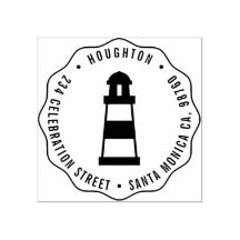 Nautische Vuurtoren Ronde Familie Retouradres