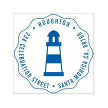 Nautische Vuurtoren Ronde Familie Retouradres