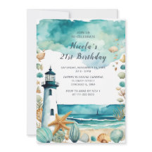 Nautische Vuurtoren Verjaardagsfeest