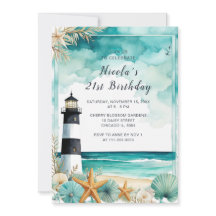 Nautische Vuurtoren Verjaardagsfeest