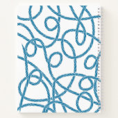 Nautische vuurtoren White Beach House Guest Book Notitieboek (Achterkant)