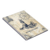  Nautische Vuurtorenboot of Naam Notitieboek (Rechterzijde)