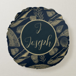 nautische  walviskwekerij rond kussen