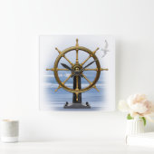  Nautische wandklok (Huis)