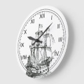 Nautische wandklokken (Hoek)