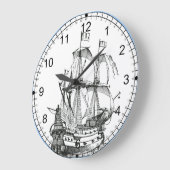 Nautische wandklokken (Hoek)