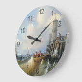 Nautische wandklokken (Hoek)