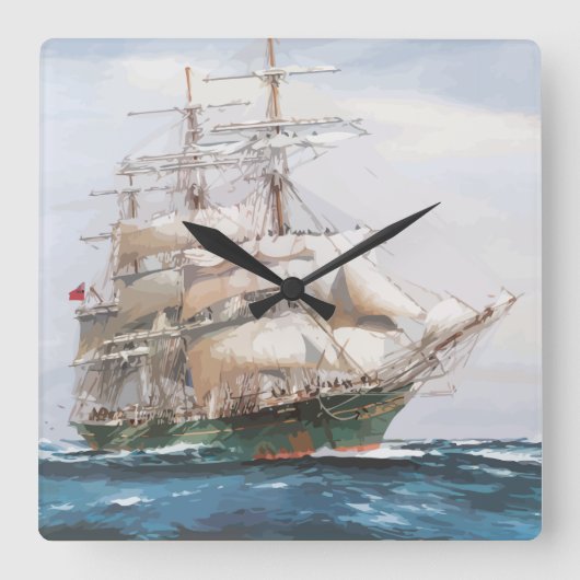 Nautische wandklokken (Voorkant)