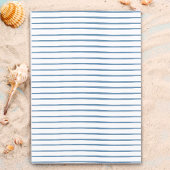 Nautische Waterverf Ahoy Het is een Boy Baby showe Kaart