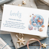 "Nautische Waterverf Koraalrif Delights Informatiekaartje