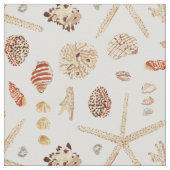 Nautische Waterverf Stof (Close Up)