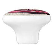 Nautische Wax Stamp Afbeelding Strand Lade Knoppen (Zijkant)