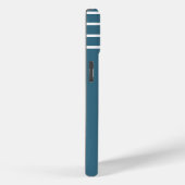 Nautische Welkom kapitein Boot Anker Marine Blue Case-Mate iPhone Case (Achterkant / Rechts)