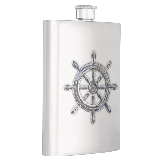 Nautische wielafdrukken van Chrome Flacon (Rechts)