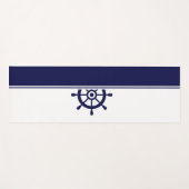 Nautische yogamat (Voorkant (horizontaal))