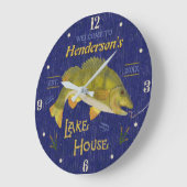 Nautische zeebaars meer | Aangepaste naam Grote Klok (Hoek)