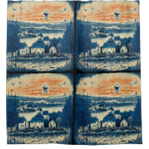 Nautische Zeegezichten Olieverfschilderij No1