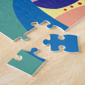 Nautische Zeepaard Legpuzzel (Zijkant)