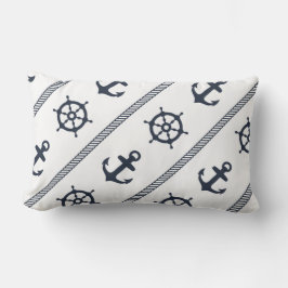 Nautische zeeschepen Anchor Nautical Boys Kussen