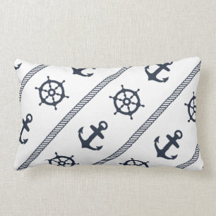 Nautische zeeschepen Anchor Nautical Boys Kussen