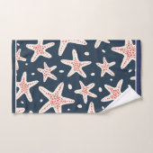 Nautische Zeester Bad Handdoek Set (Handdoek)