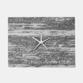 Nautische zeesterren Verweerde drijfhout Waterverf Deurmat (Voorkant)