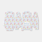 Nautische Zeevruchten Kreeft Verjaardag Favoriete  Bedankdoosjes (Uitgevouwen)