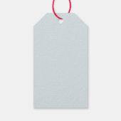 Nautische zeilboot bedankkaartjes cadeaulabel (Achterkant)