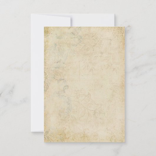 Nautische zeilboot bruiloft RSVP-Come Sail Away RSVP Kaartje (Achterkant)