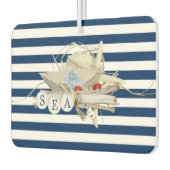 Nautische zeilboot Cluster - Zee Luchtverfrisser (Links)