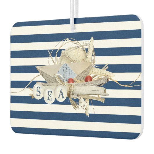 Nautische zeilboot Cluster - Zee Luchtverfrisser (Links)