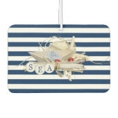 Nautische zeilboot Cluster - Zee Luchtverfrisser (Voorkant)