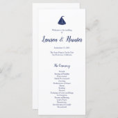 Nautische zeilboot programma's (Voorkant / Achterkant)