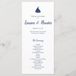 Nautische zeilboot programma's