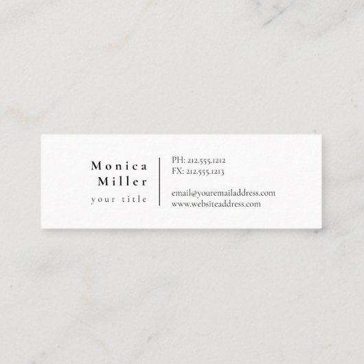 nautische zeilboot visitekaartje (Achterkant)