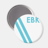 Nautische zeilmagneten magneet (Voorkant / Achterkant)