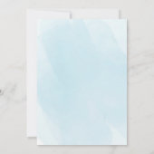 Nautische zonnebril Pool Party Boy Verjaardag Kaart (Achterkant)