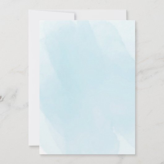 Nautische zonnebril Pool Party Boy Verjaardag Kaart (Achterkant)